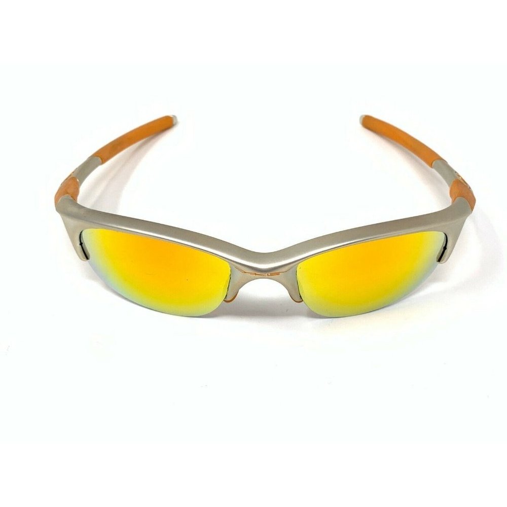 Oakley Half Jacket 1.0 Sunglasses FMJ 5.56 With Case